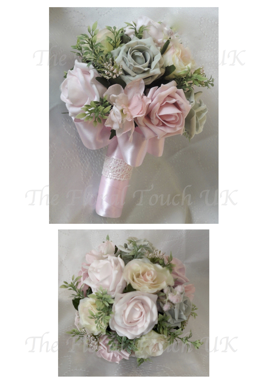 Flower Girl Bouquets Posies For Flower Girls Silk Bouquets For